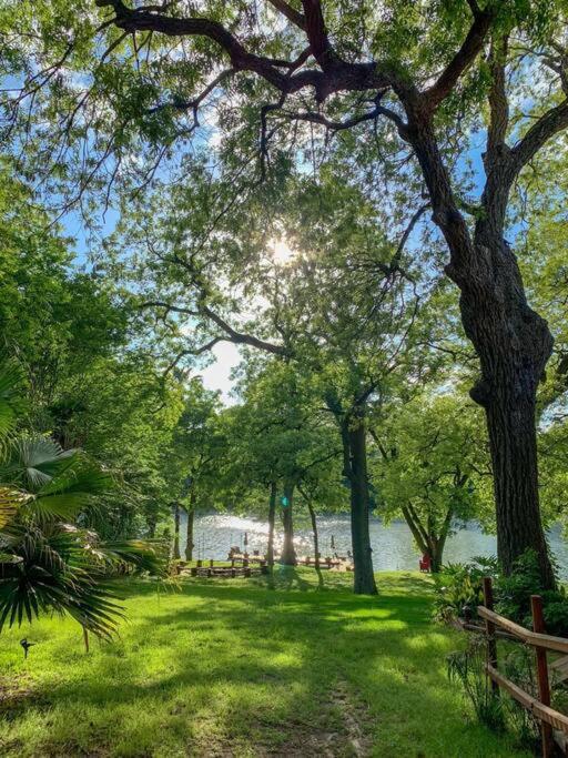 The River Haven - Sleeps 32 - On Guadalupe River Seguin Dış mekan fotoğraf