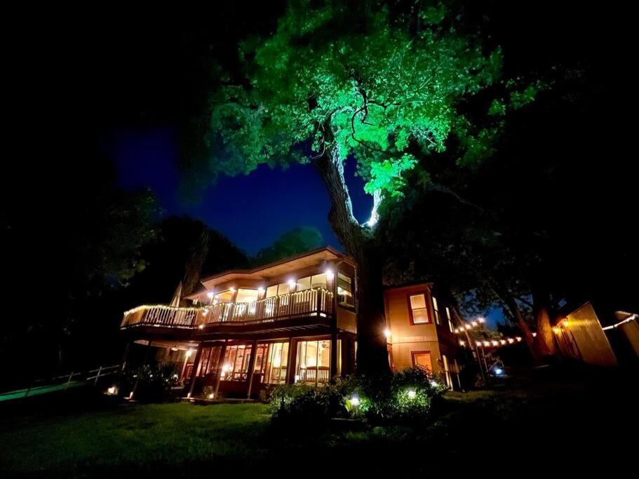 The River Haven - Sleeps 32 - On Guadalupe River Seguin Dış mekan fotoğraf