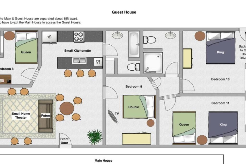 The River Haven - Sleeps 32 - On Guadalupe River Seguin Dış mekan fotoğraf