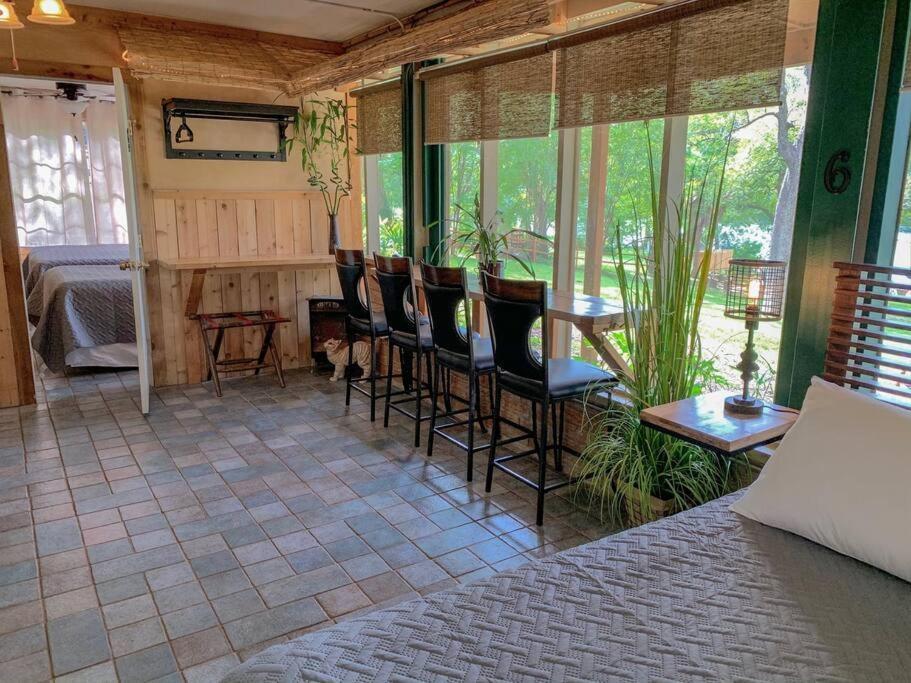 The River Haven - Sleeps 32 - On Guadalupe River Seguin Dış mekan fotoğraf